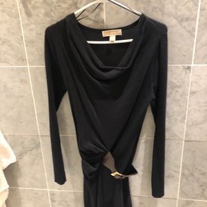 Michael kors navy dress